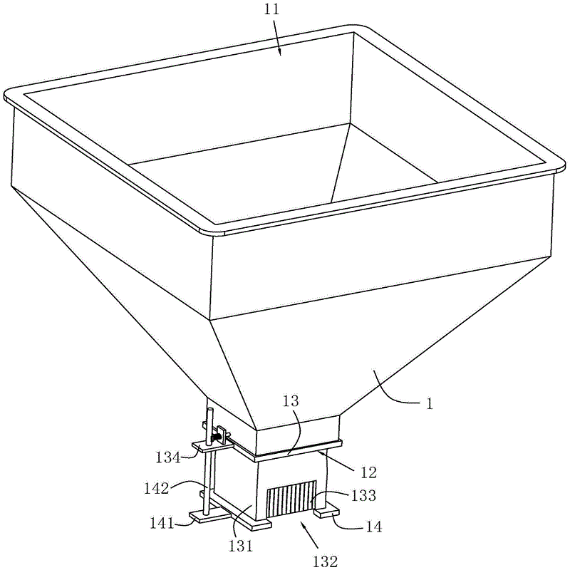 Zutaten für die Ziegelsteinmaschine